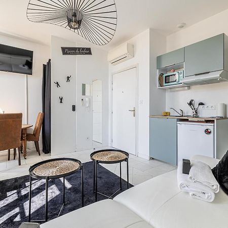 Private - Small Studio For Two At 5 Minutes From Croisette Cannes Eksteriør bilde