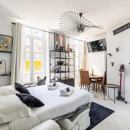 Private - Small Studio For Two At 5 Minutes From Croisette Cannes Eksteriør bilde