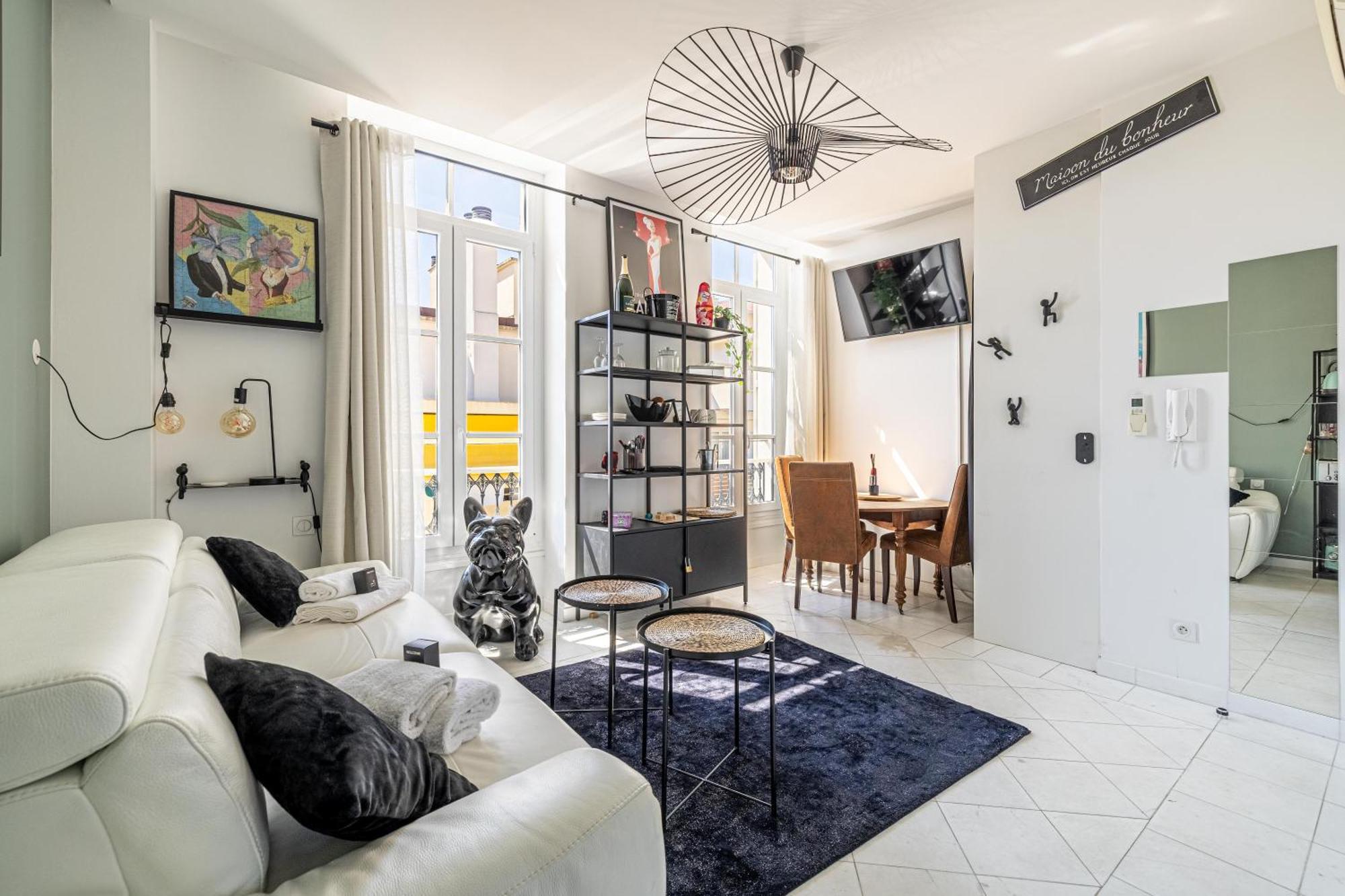 Private - Small Studio For Two At 5 Minutes From Croisette Cannes Eksteriør bilde